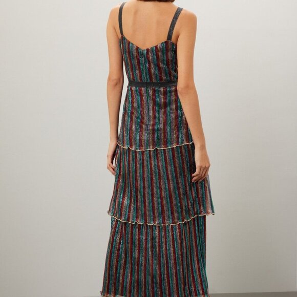 SAYLOR Aviva Metallic Dress - Picture 9 of 9